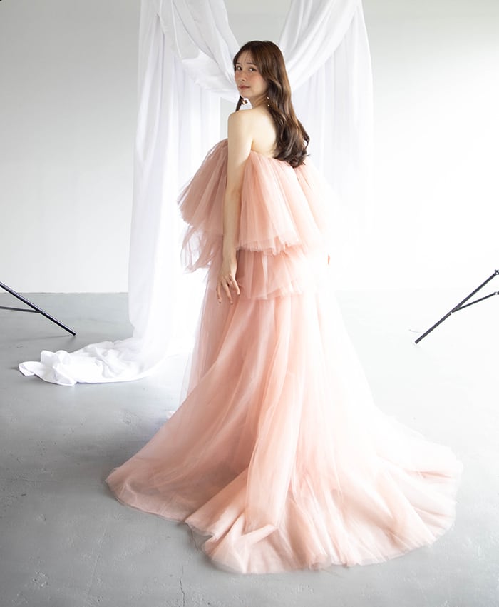 NEW Arrival CD65】｜ カラードレス ウェディングドレス 結婚式 披露宴