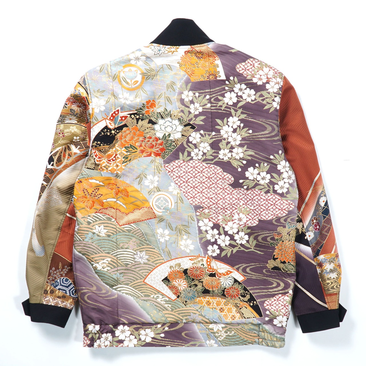 KIMONO REVERSIBLE BOMBER JACKET