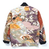 KIMONO REVERSIBLE BOMBER JACKET