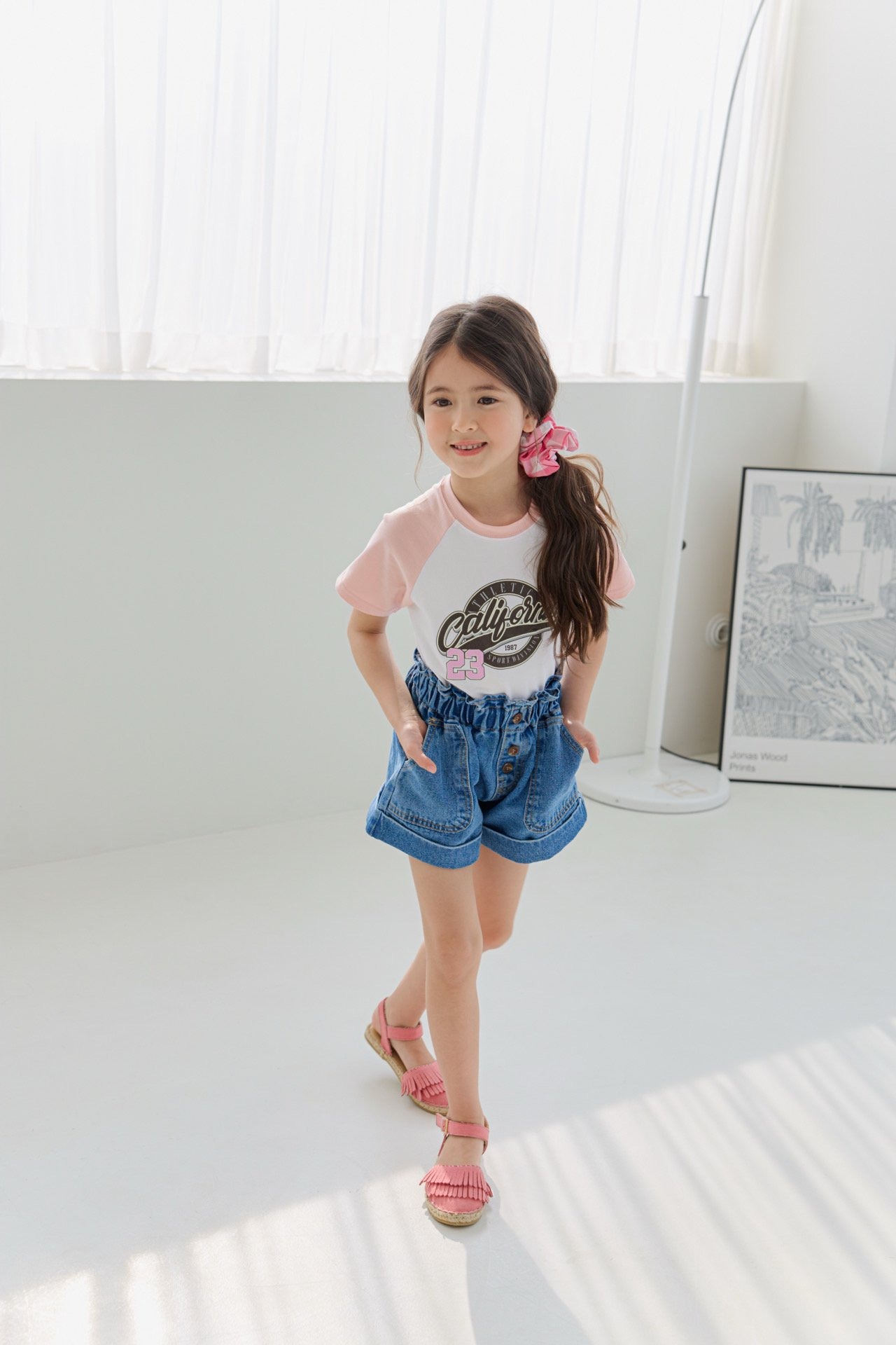 [DOREDORE] California Crop Top (13/15) / [도레도레] 캘리포니아크롭티 (13/15)
