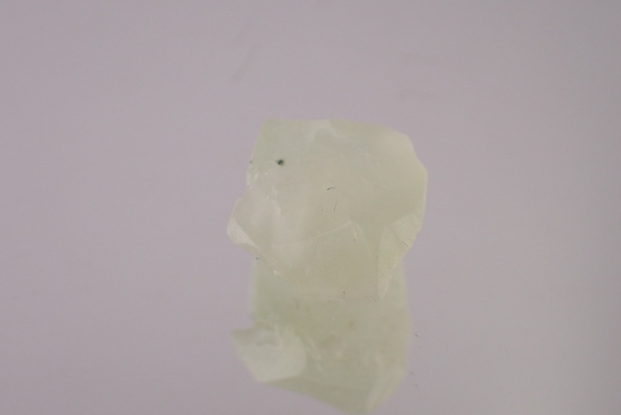 【原石セット】プレナイト　1.09ct/4.64ct　[D7-61]