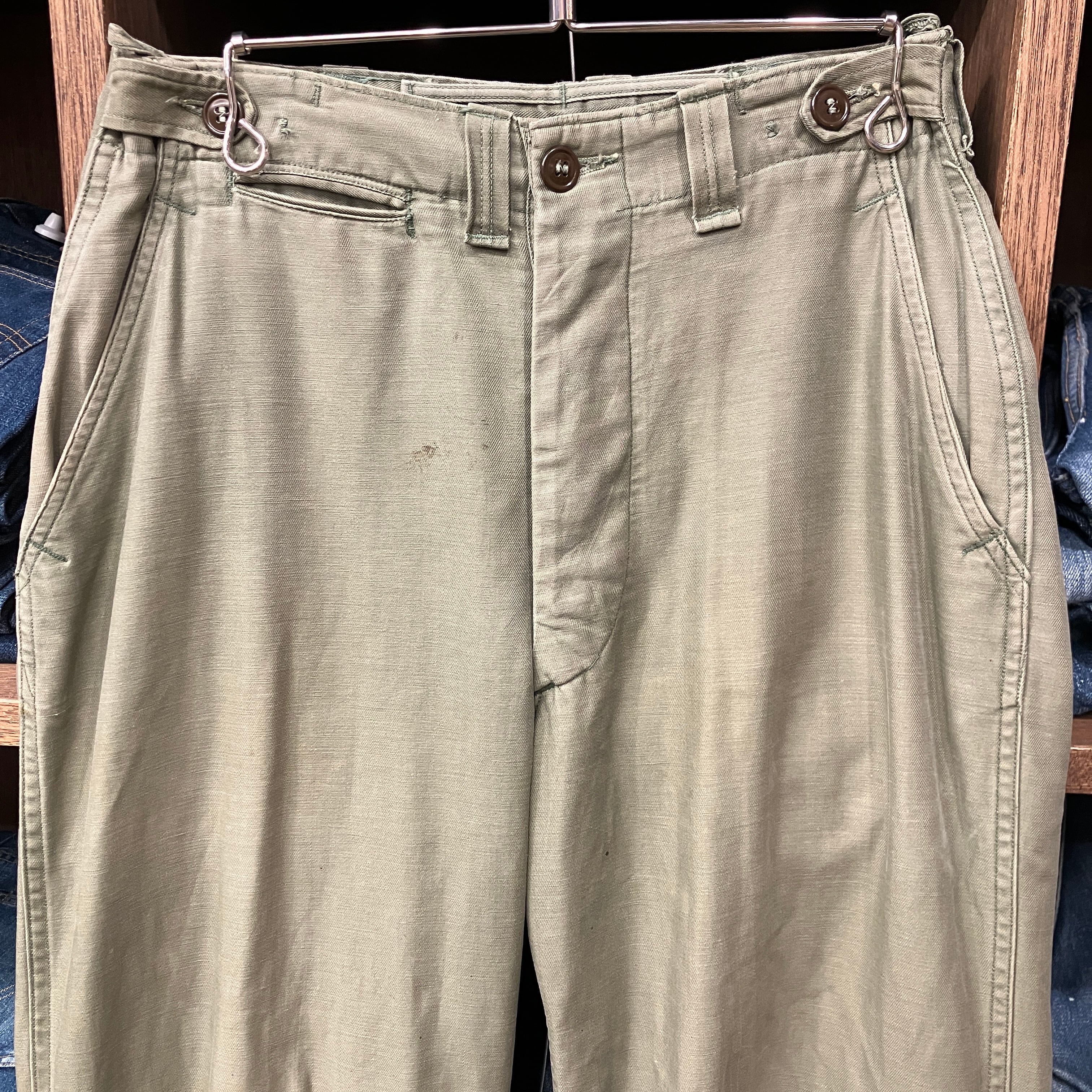 1940s US ARMY M-43 FIELD PANT | safarionline