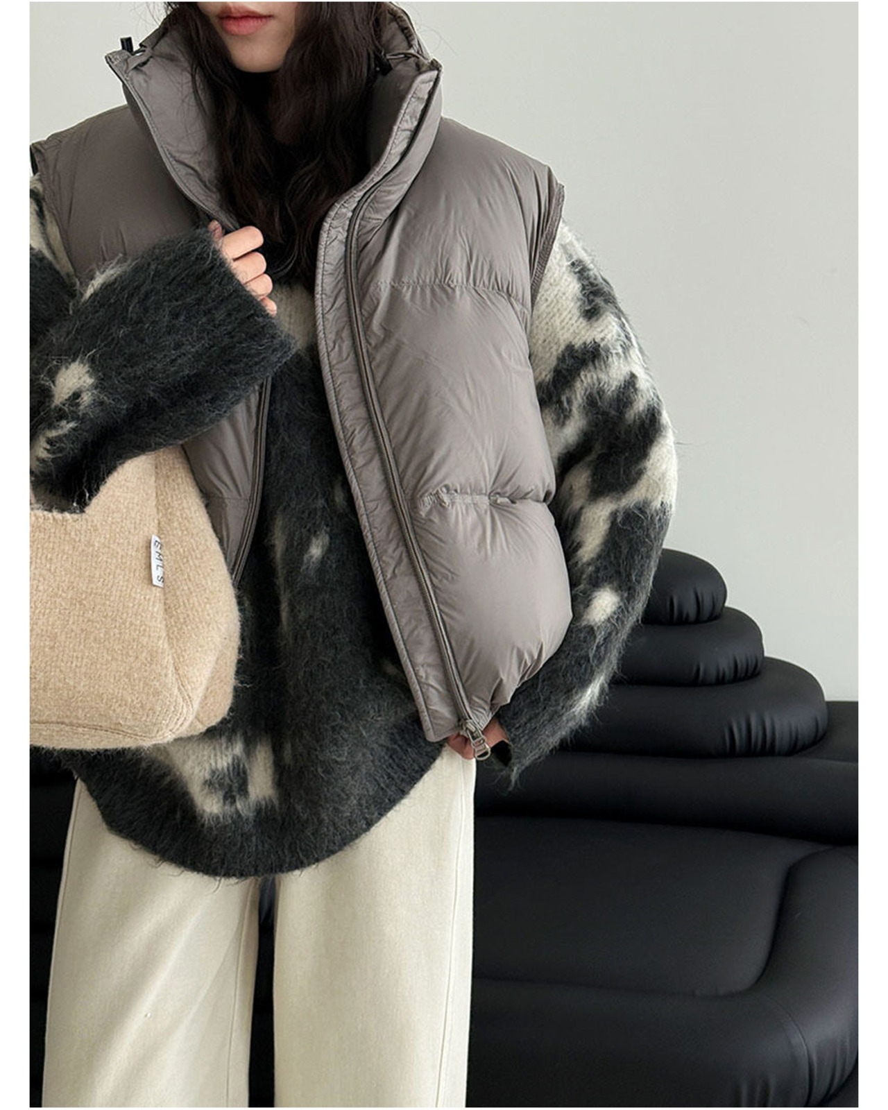 ニュアンスデザインニット 2color A0771 - 14