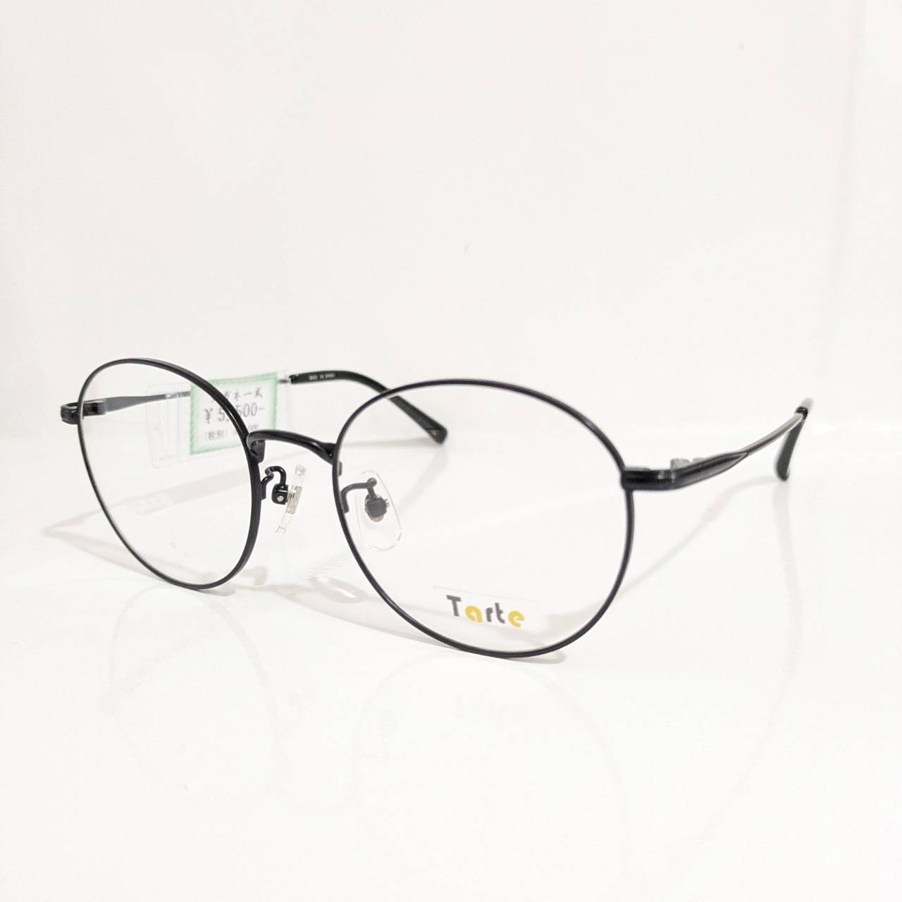 【Tarte】ラウンドメタルフレーム ブラック
