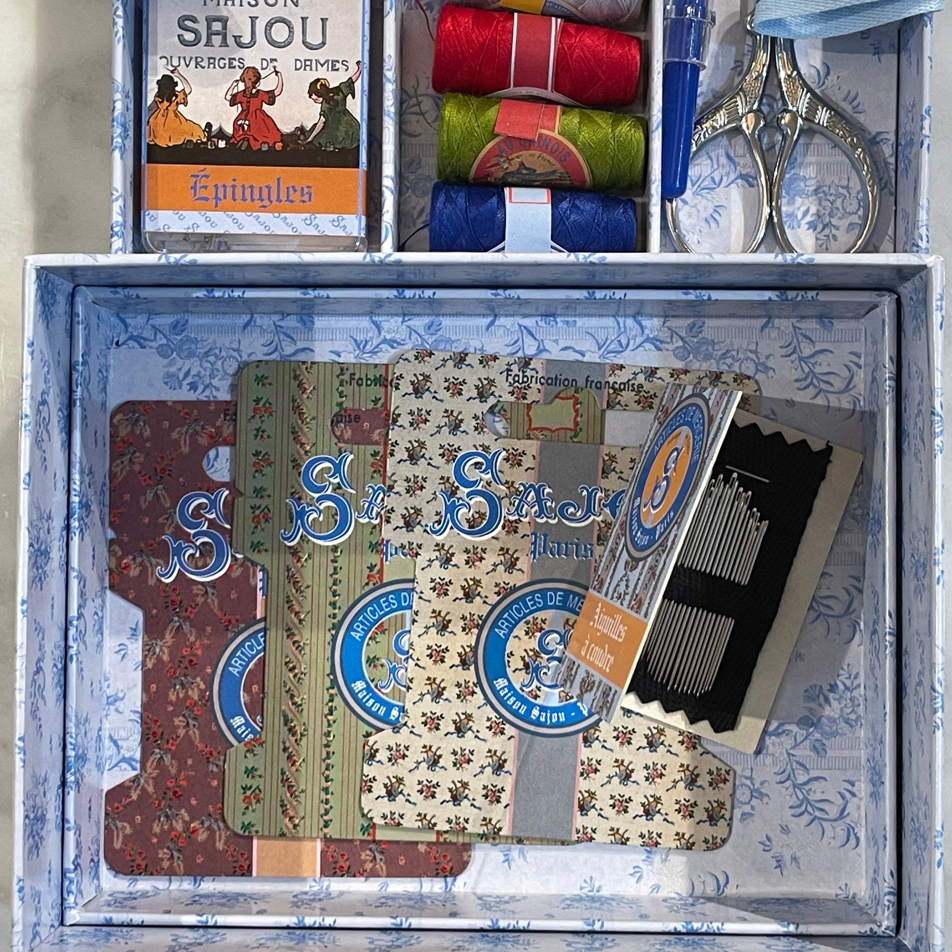 Sajou (サジュー）Sewing Box | l'art du fil
