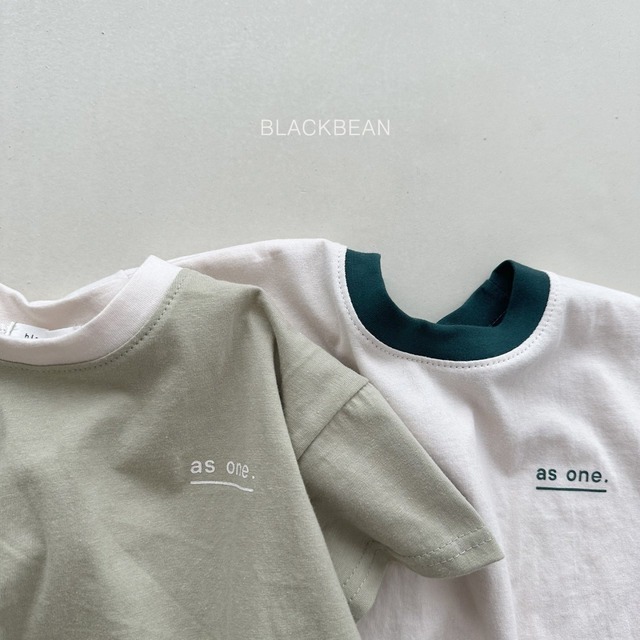 《予約》送料無料【BLACK BEAN】kids) Aone T