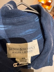 DENIM & SUPPLY RALPH LAUREN シャツワンピース