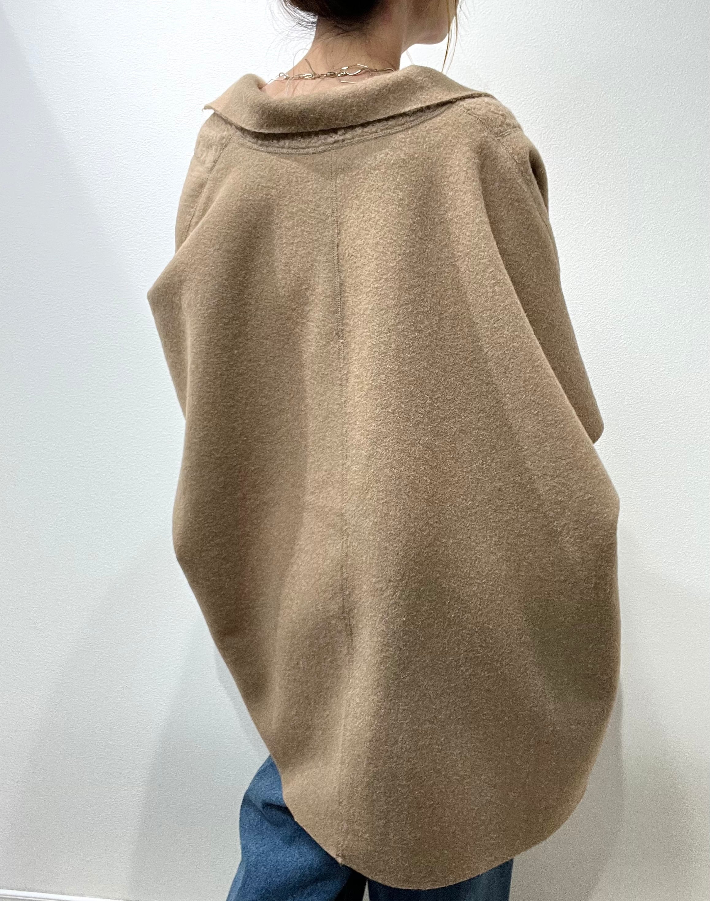 CYNICAL】ボアスライバーニットポンチョ 552‐94054 | Posie dress