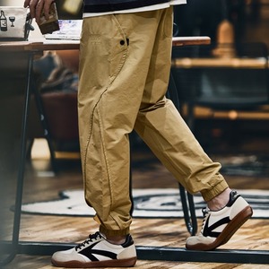 サイド切替えステッチ ルーズジョガーパンツ 2カラー 10944