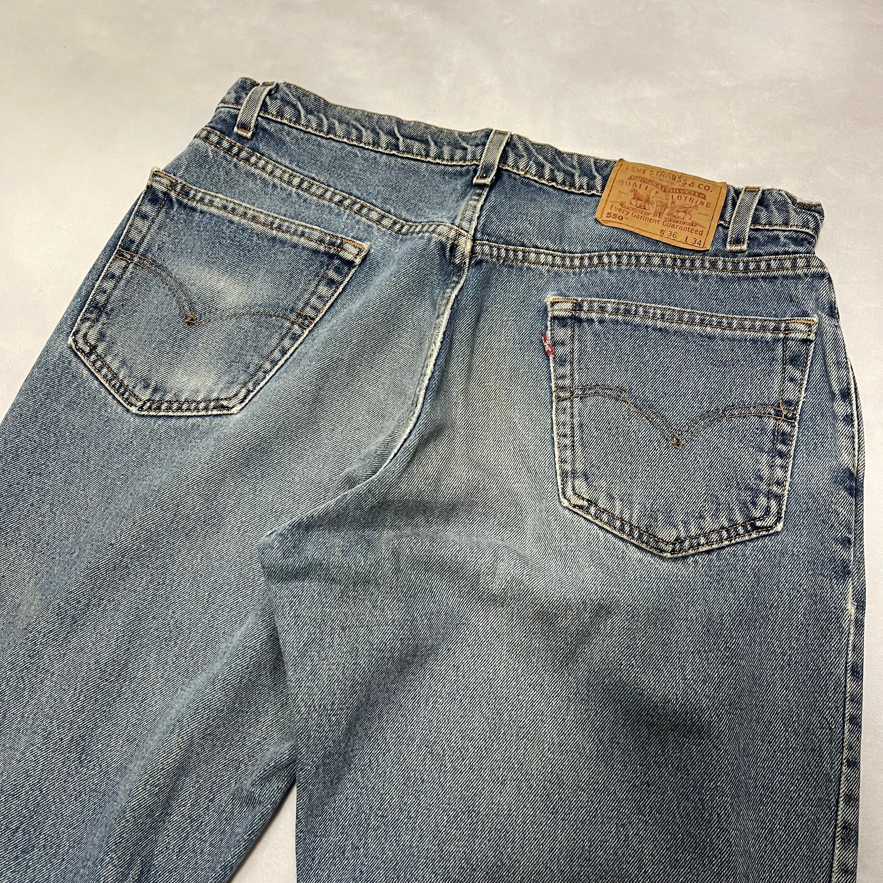 90s メキシコ製 Levi's リーバイス 550 デニムパンツ W36L34 | 古着屋 