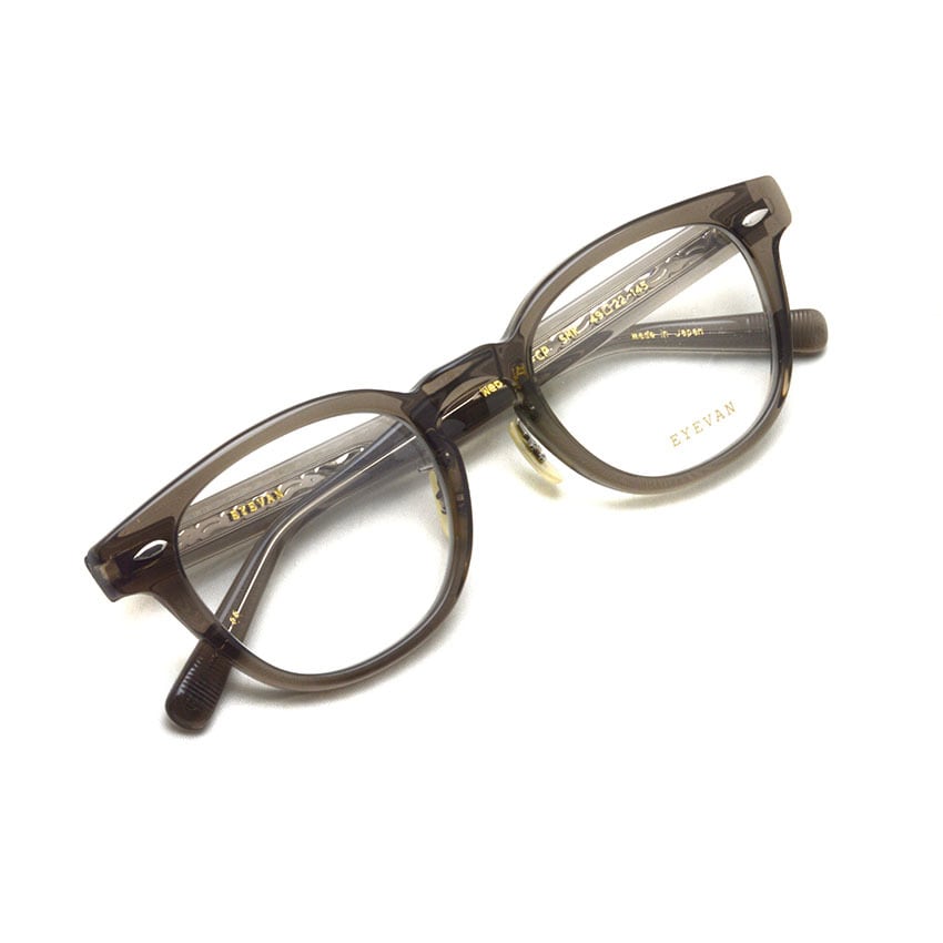 EYEVAN FANTAN シルバーメガネ サングラス EYEVAN アイヴァン | 中目黒のメガネ・サングラスセレクトショップ 