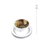 金翔 - 和風 クリアスマホソケット/MagSafe対応