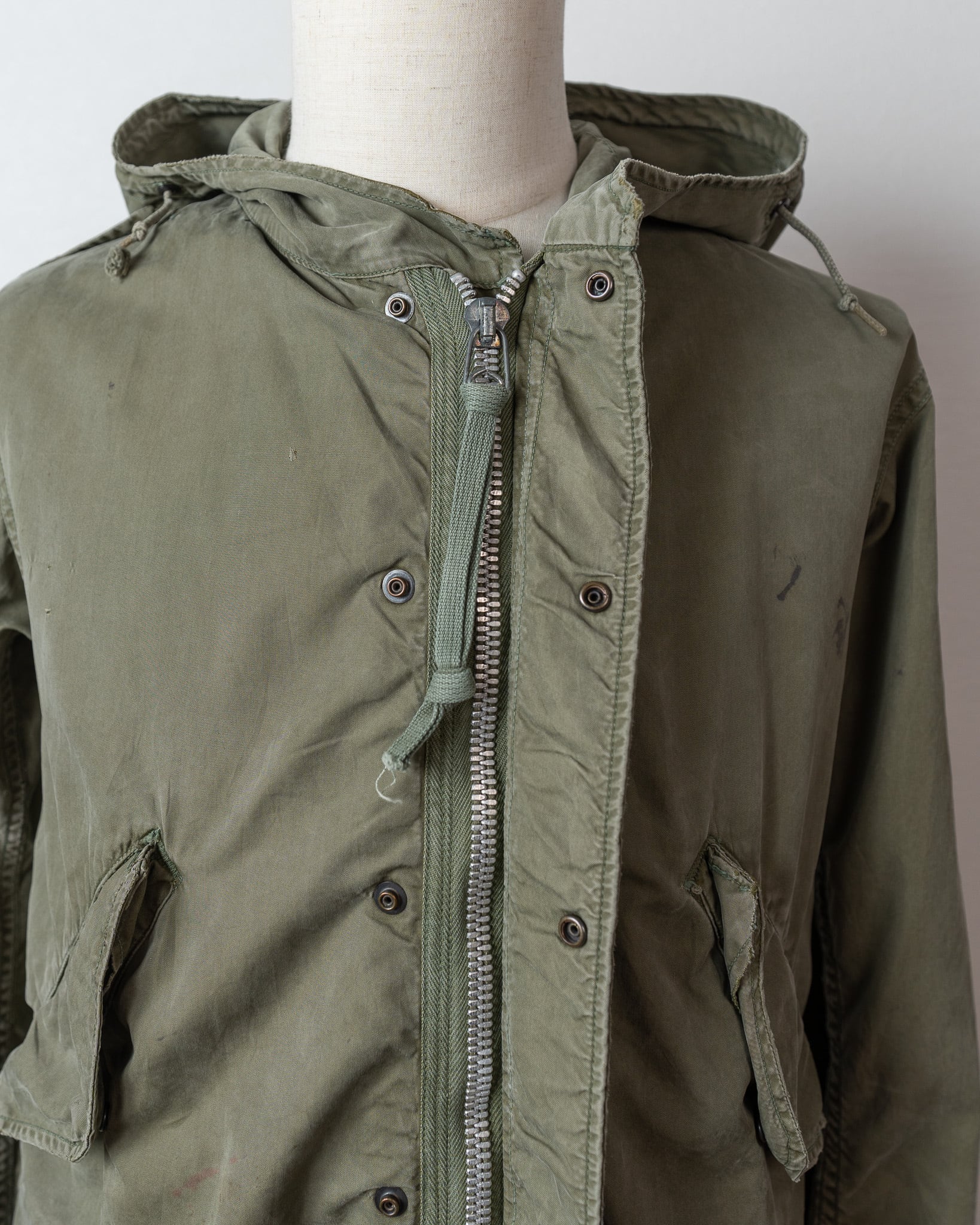 X-SMALL】U.S.Army M-51 Field Parka 