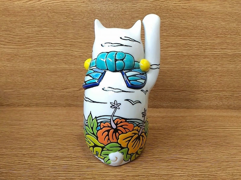 招き猫6.5寸 SURF | SINSAIGAMA