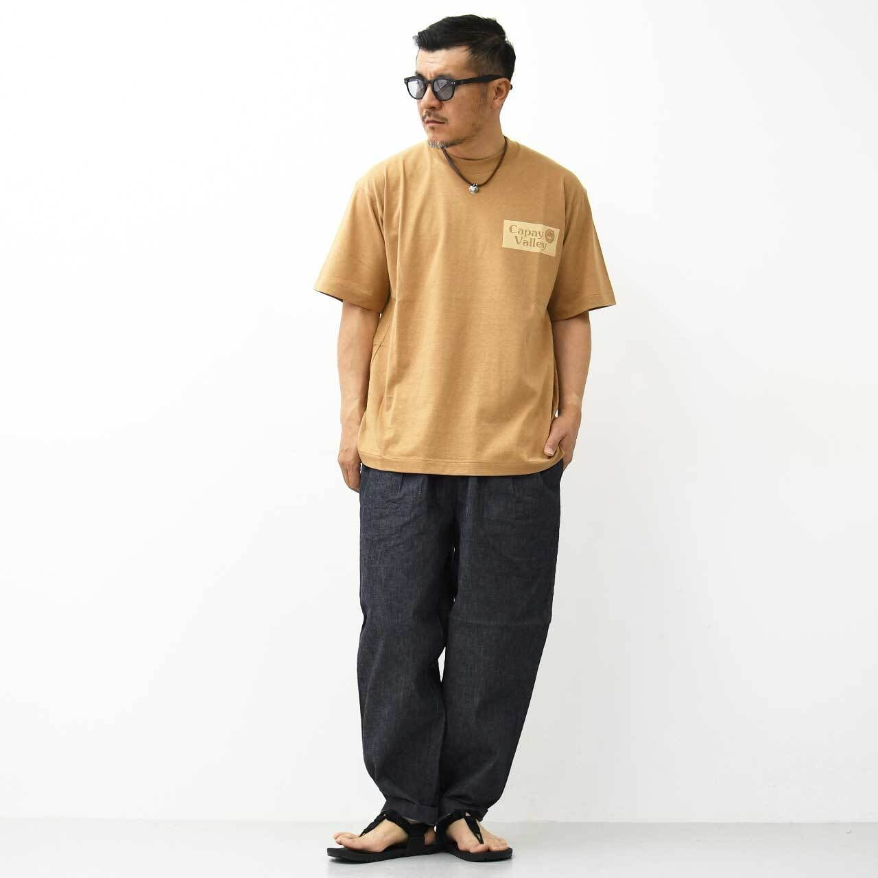 UNDYED [アンダイド] 30PV S/S PtTee(CV ATHLETIC) [UNS25SST001B