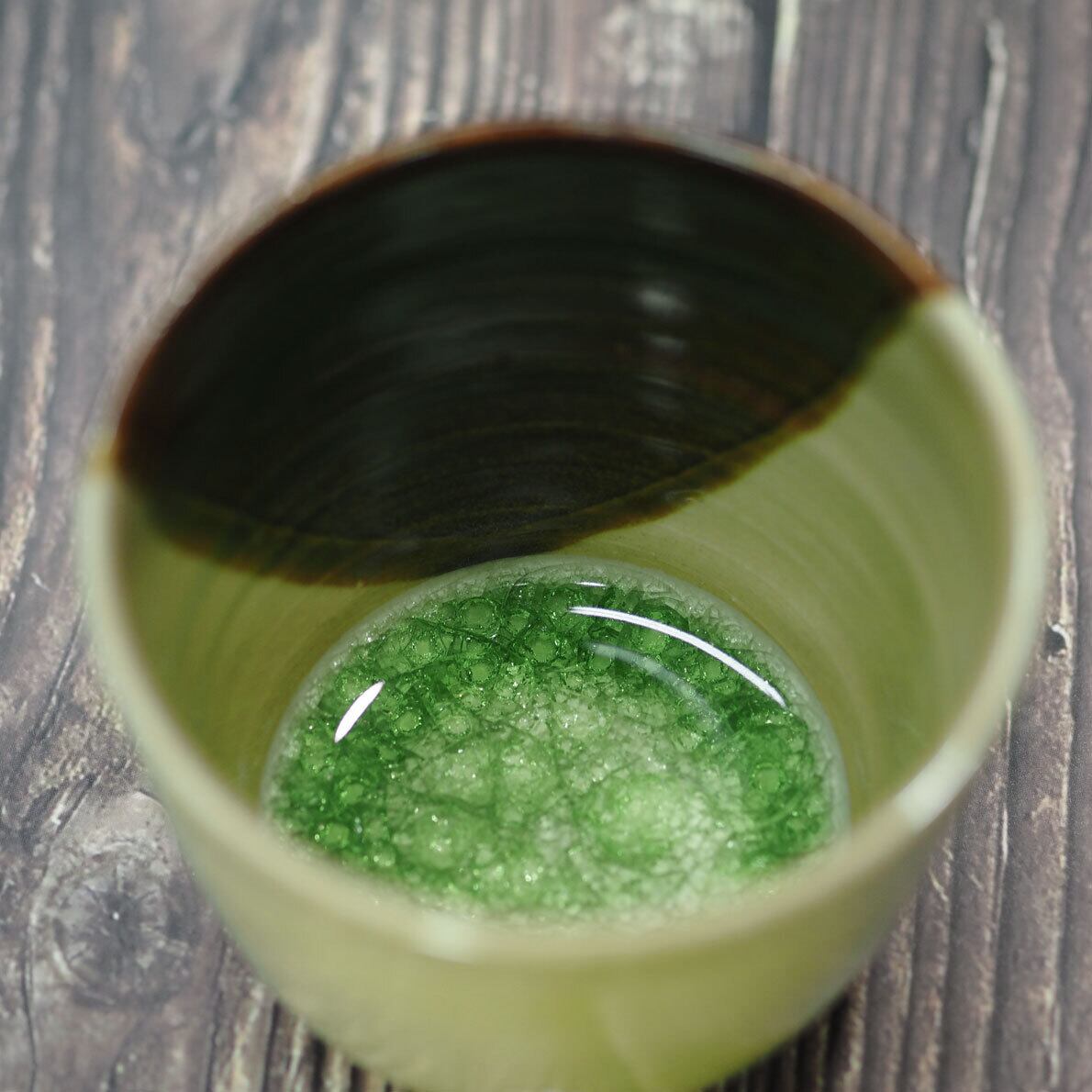 陶器の湯呑み・焼酎カップ～「眠り猫」 | 「硝子のおくりもの記念日