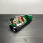 水中花シフトノブ　【特極-Tokugyoku-緑】　140㎜　【赤白緑】　【送料無料】