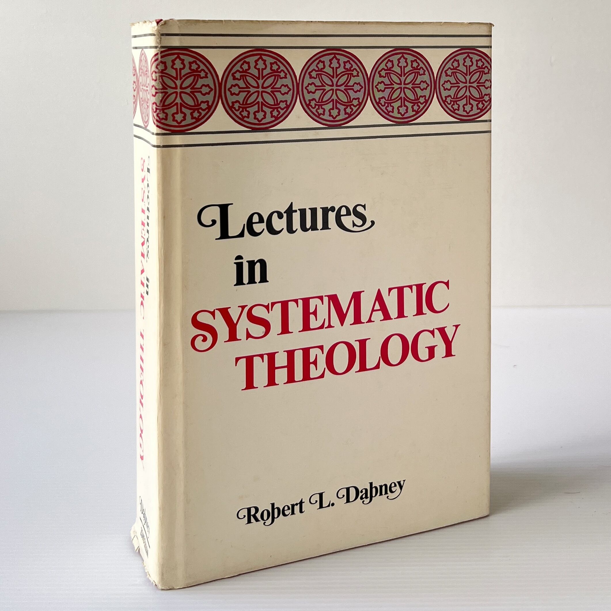 Lectures in Systematic Theology / Robert L. Dabney / Zondervan