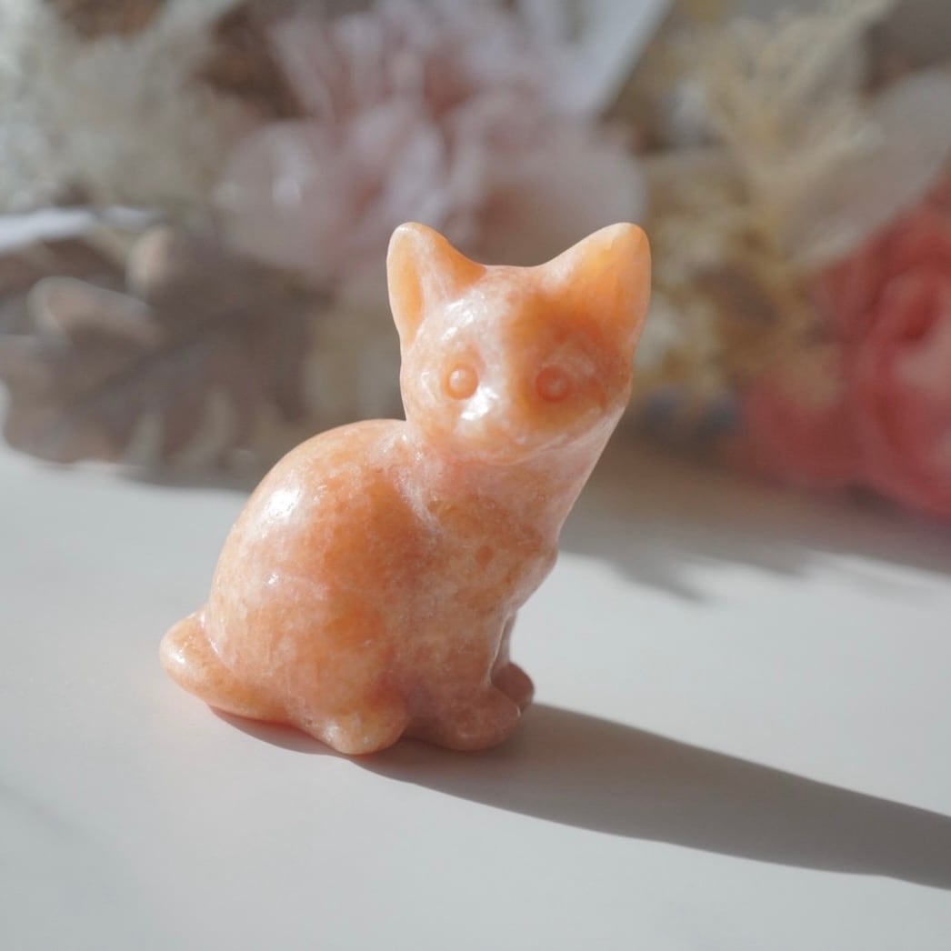 【サンストーン】猫ちゃん