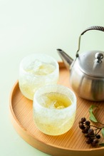 〈処暑〉 ことの茶　玉緑茶、八女誉、さえみどり極