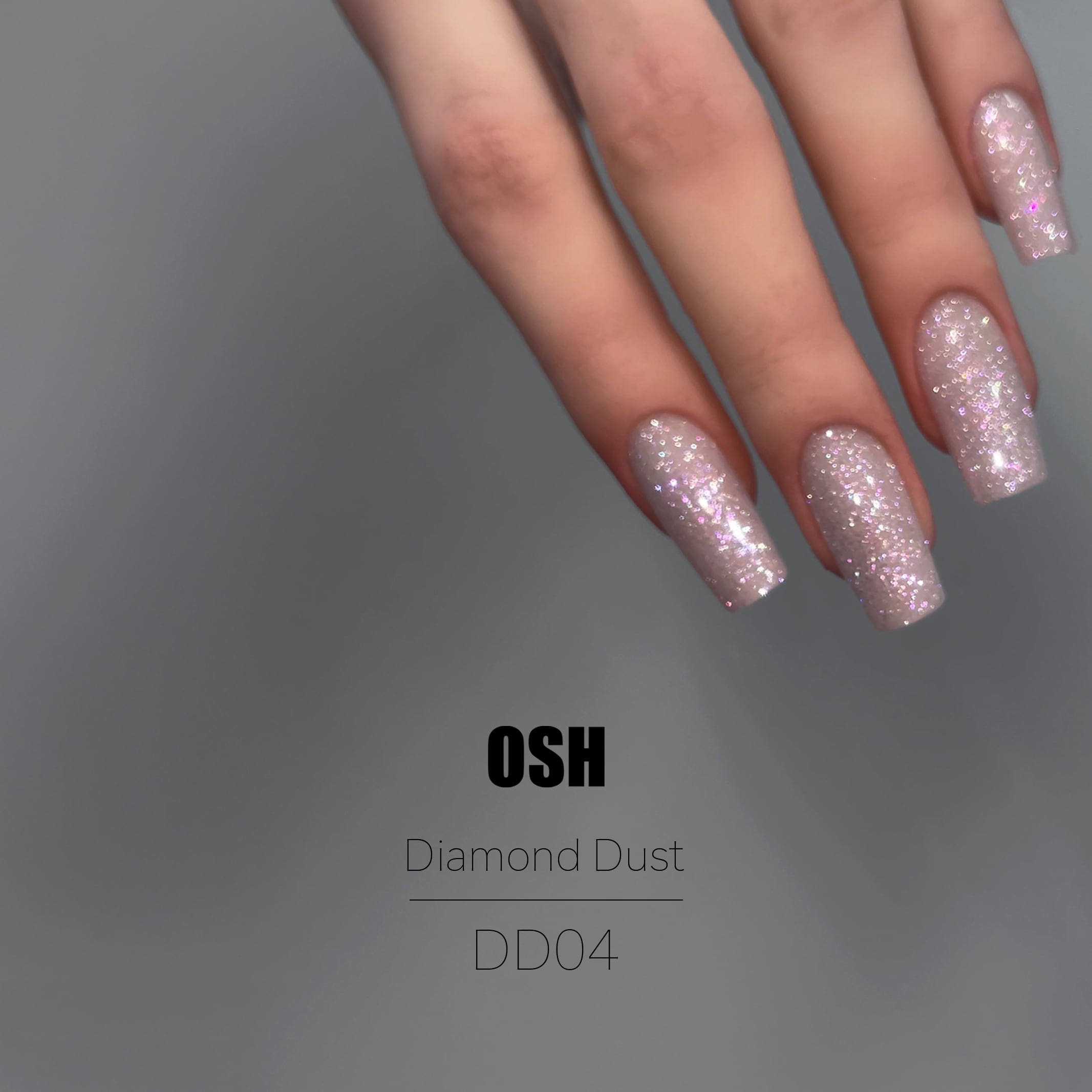 ダイヤモンドダスト：DD04(ピンク系) | OSH