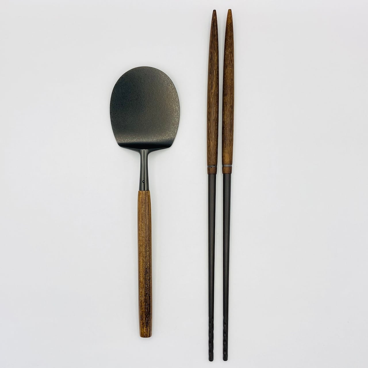 古物】黒檀埋木香合 名取川蒔絵 北村葵春 共箱入 | 茶道具 錦玉堂