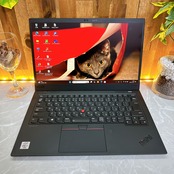 美品・高性能/Lenovo ThinkPad X1 Carbon/LTEモデル/メモリ16GB/SSD1TB/タッチパネル式/ノートパソコン