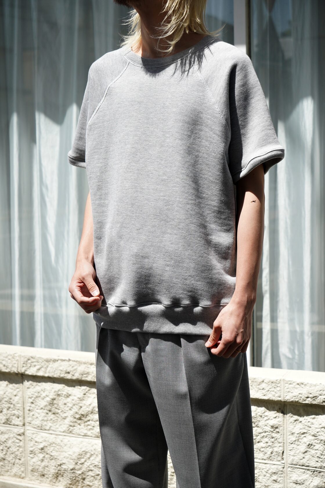 CLASS /EX. ZERO TOBI FRENCH TERRY SWEAT | Pay ID