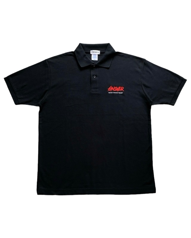 ANSWER COLLECTION / ANARCHY LOGO POLO SHIRTS