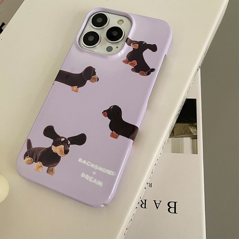 sticky zoo ダックスフンド スマホケース iphone14 Amazon.co.jp