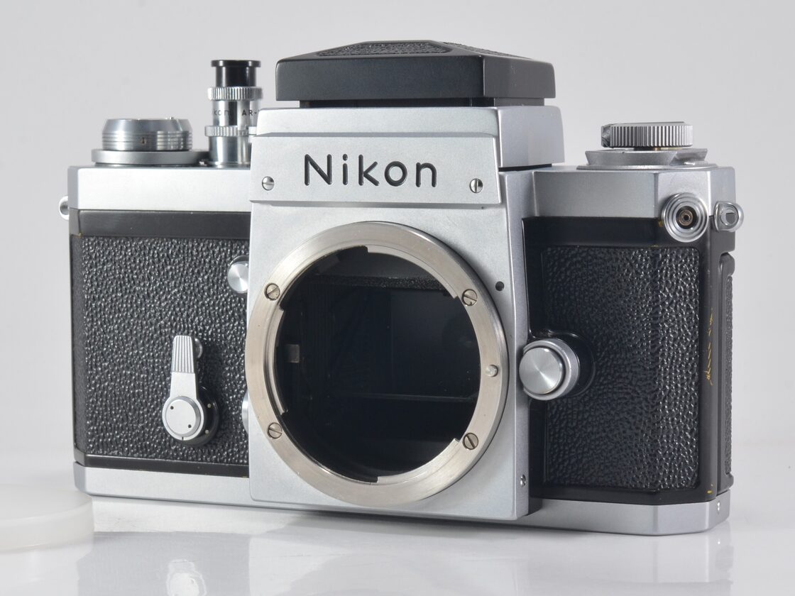 Nikon F ウエストレベルファインダー ボディ 整備済 富士マーク 653 