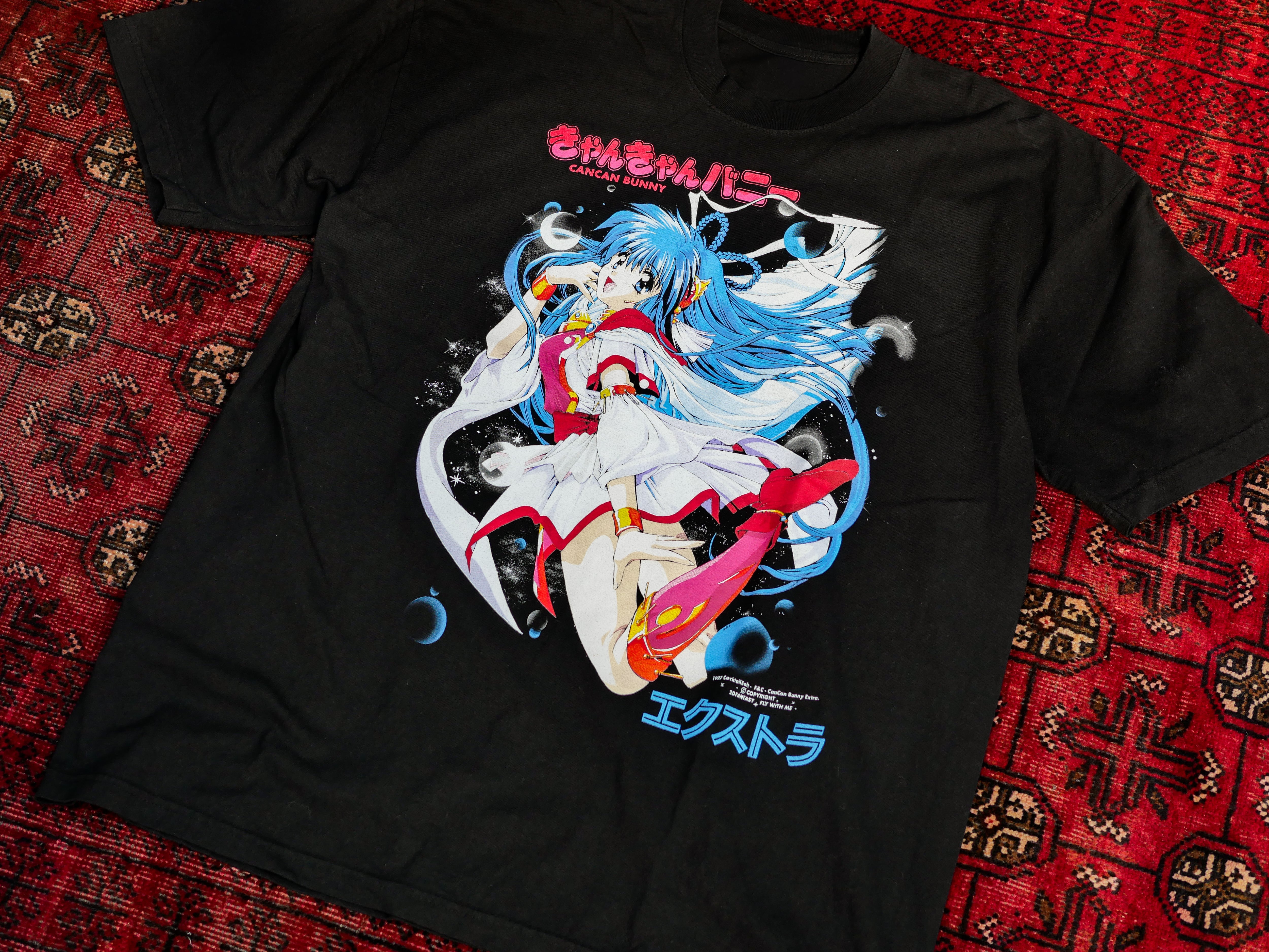 希少 レア キューティーハニー アニメ Tシャツ ビッグサイズ 3L