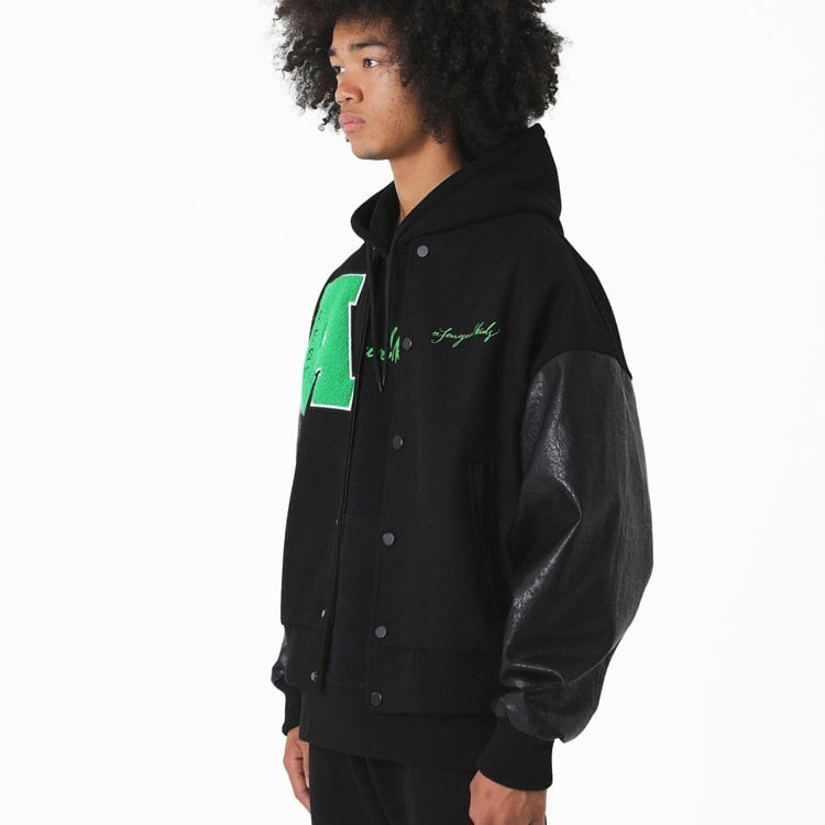 A FEW GOOD KIDS アフューグッドキッズ AFGK スタジャン 3DロゴJKT