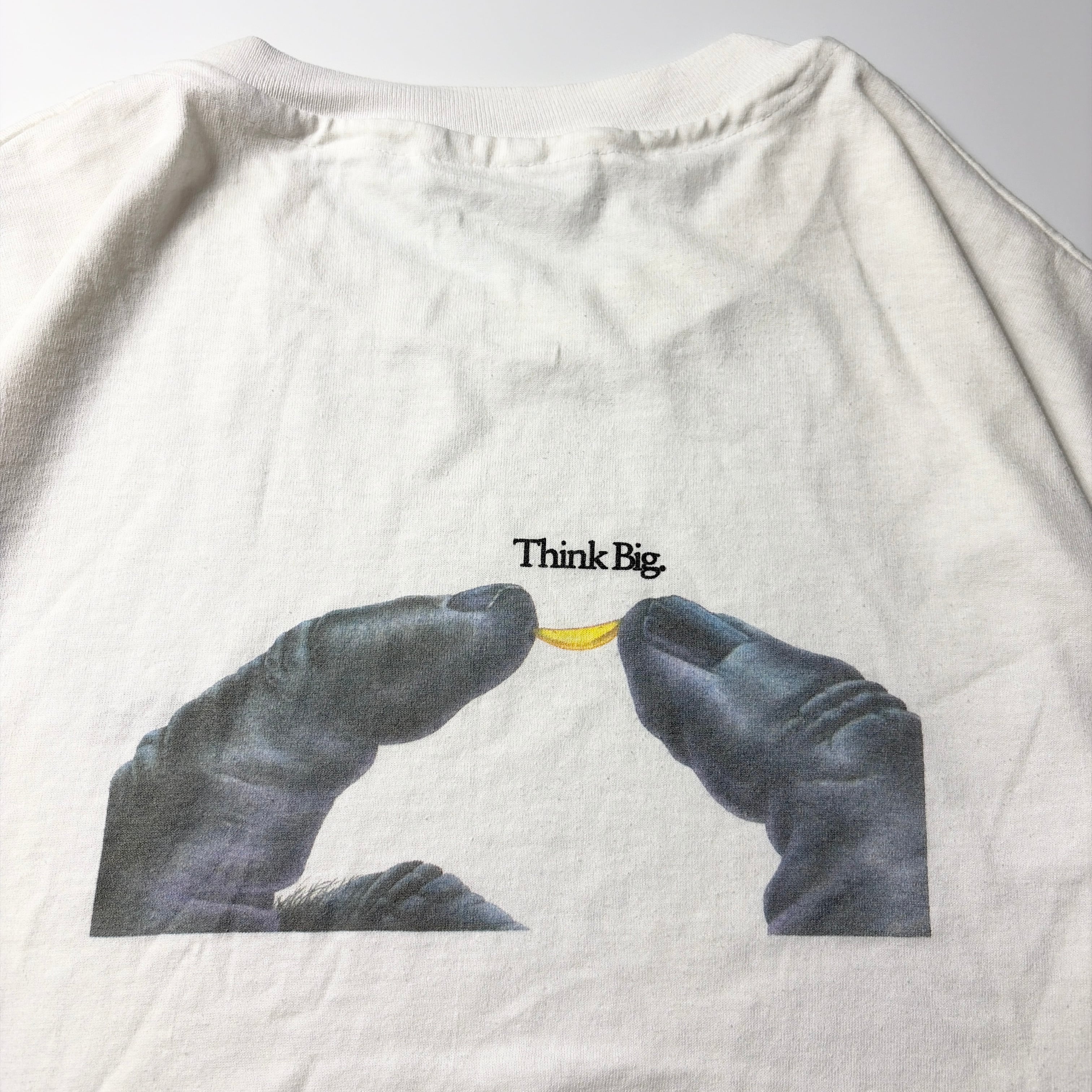 90s TCF Bank Think Big Vintage Promo T-Shirt