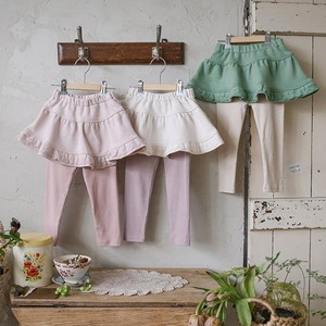 【2点送料無料】«予約»«puella flo» ブリンスカートレギンス 3colors