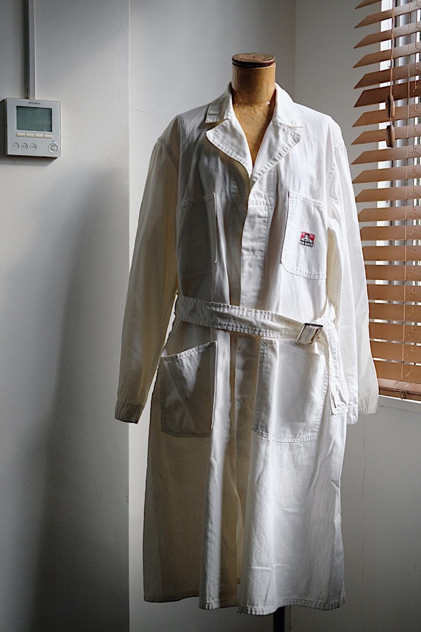 50s BEN DAVIS engineer coat | 8 1/2 hakka nibunnoichi
