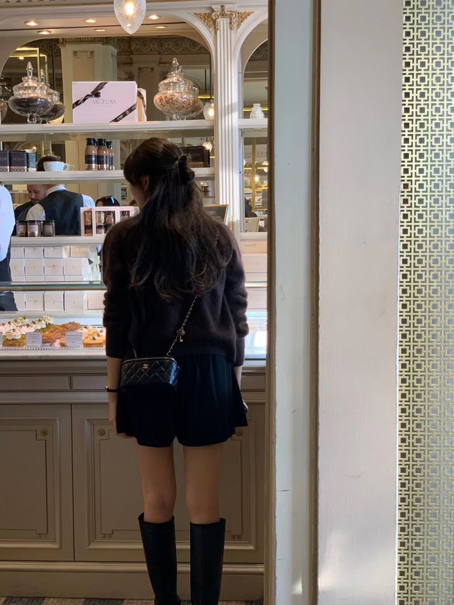 (予約) ounce / Cash brush cardigan 4color