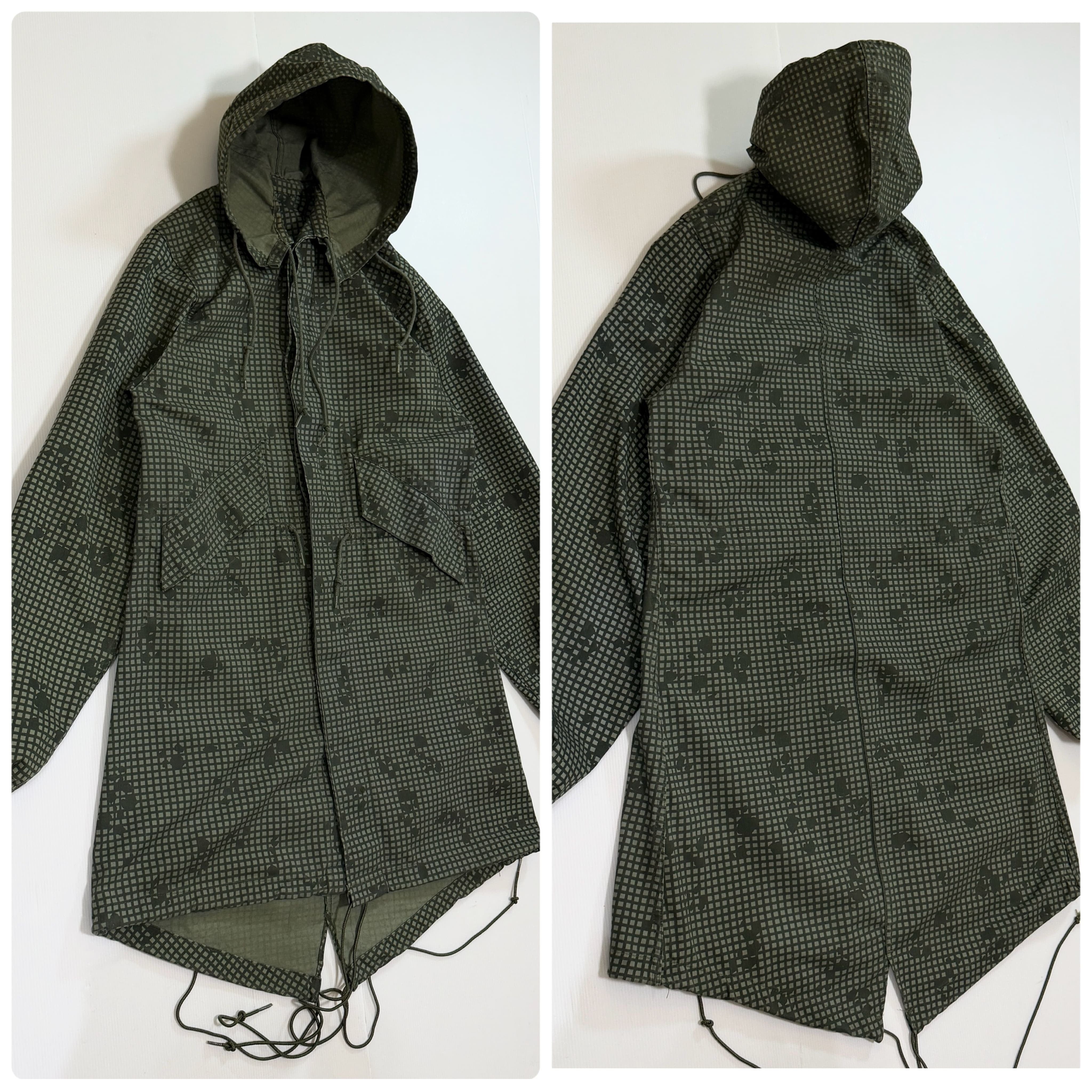 Military jacket 米軍 ナイトカモ パーカー デッドストック U S Army