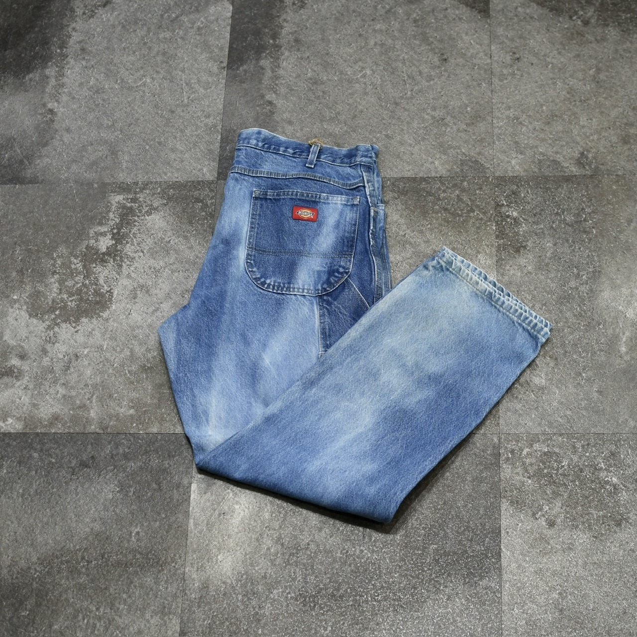 Dickies bleach denim painter pants