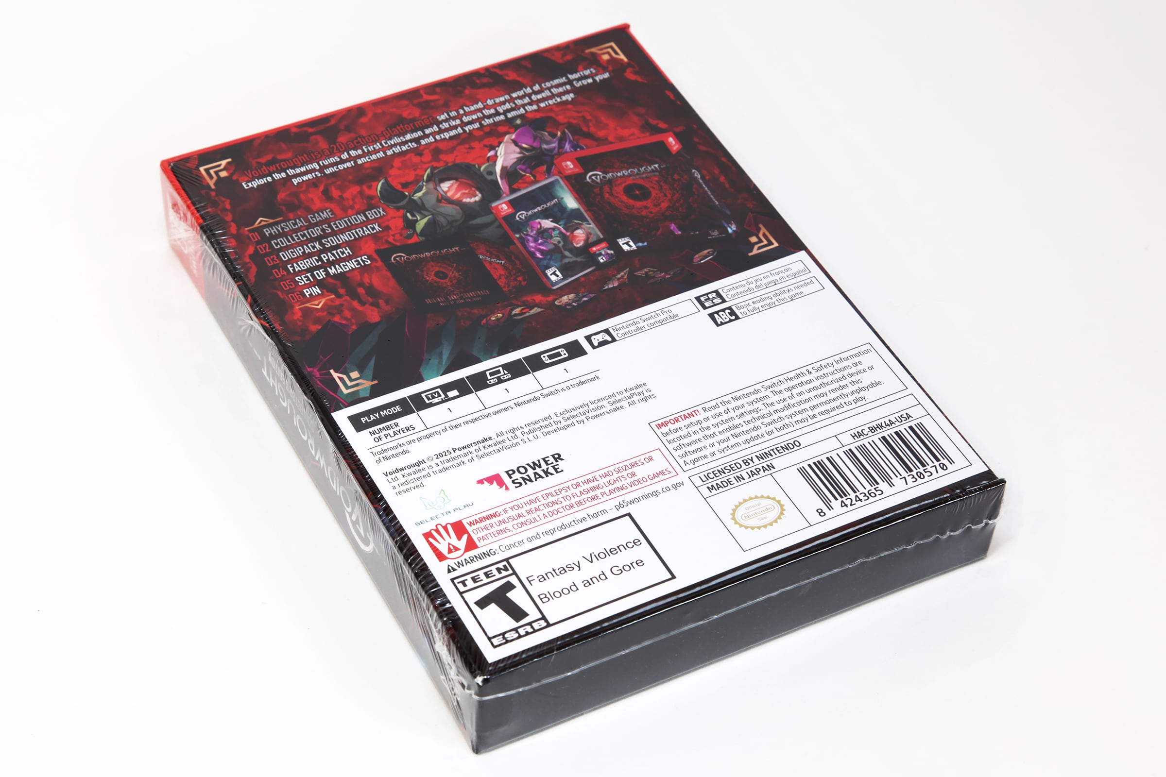 新品】VOIDWROUGHT COLLECTOR'S EDITION | RareGames-Japan