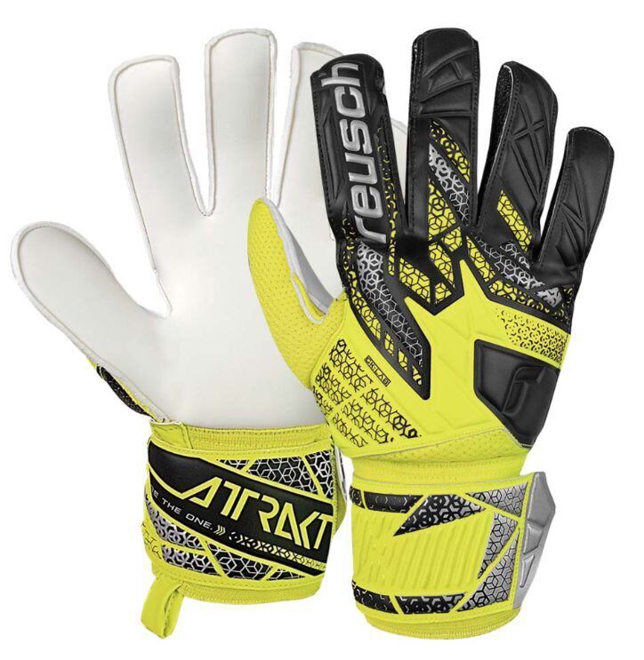 サッカー キーパーグローブ アトラクト ソリッド 品番:55 60 515(2014)