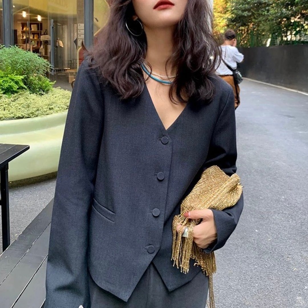 Nodress レース×リボン ストレッチ スリットカーディガン カバー Nodress Lace x Ribbon Stretch Slit Cardigan Cover | Uturi -海外