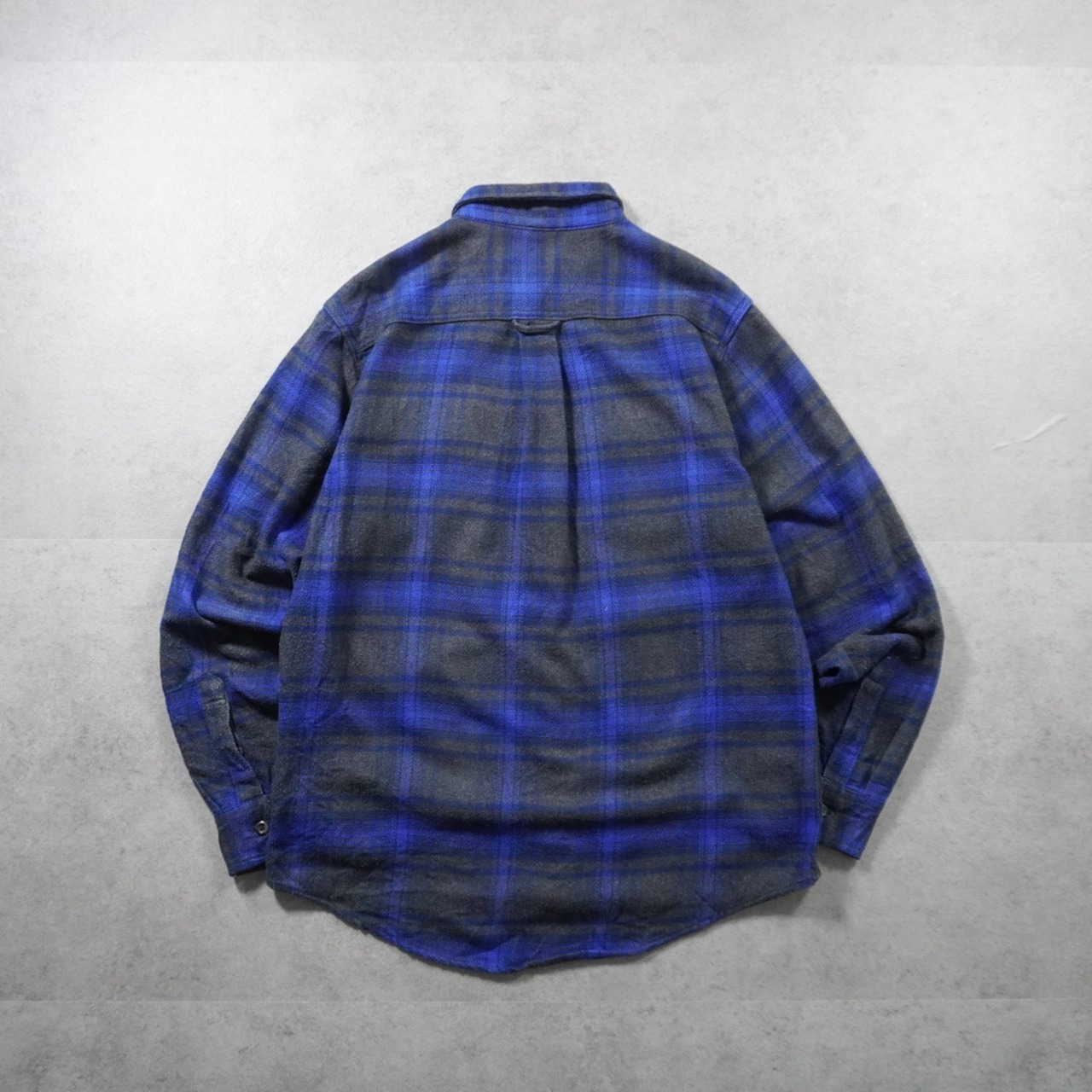 ORVIS heavy flannel shirt M 古着 - 13