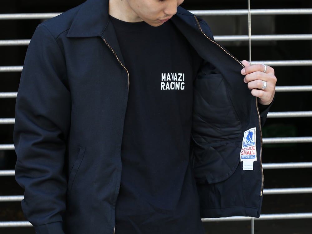 1980's N.O.S. US Black Work Jacket with Liner ブラックワーク