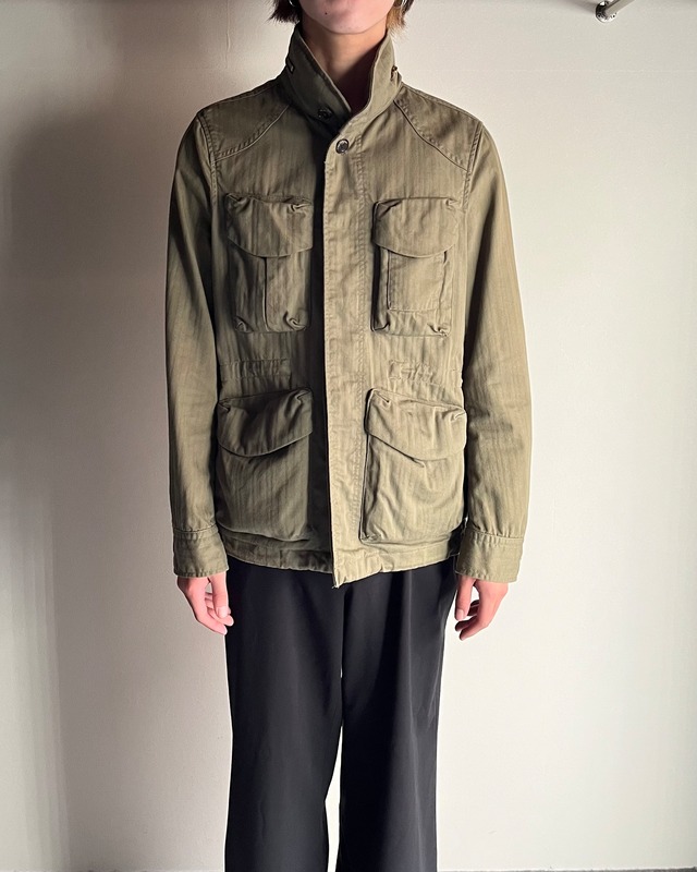 【Paul Smith】light green M65 jacket