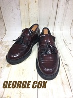 GEORGE COX ジョージコックス ローファ UK8 26.5cm