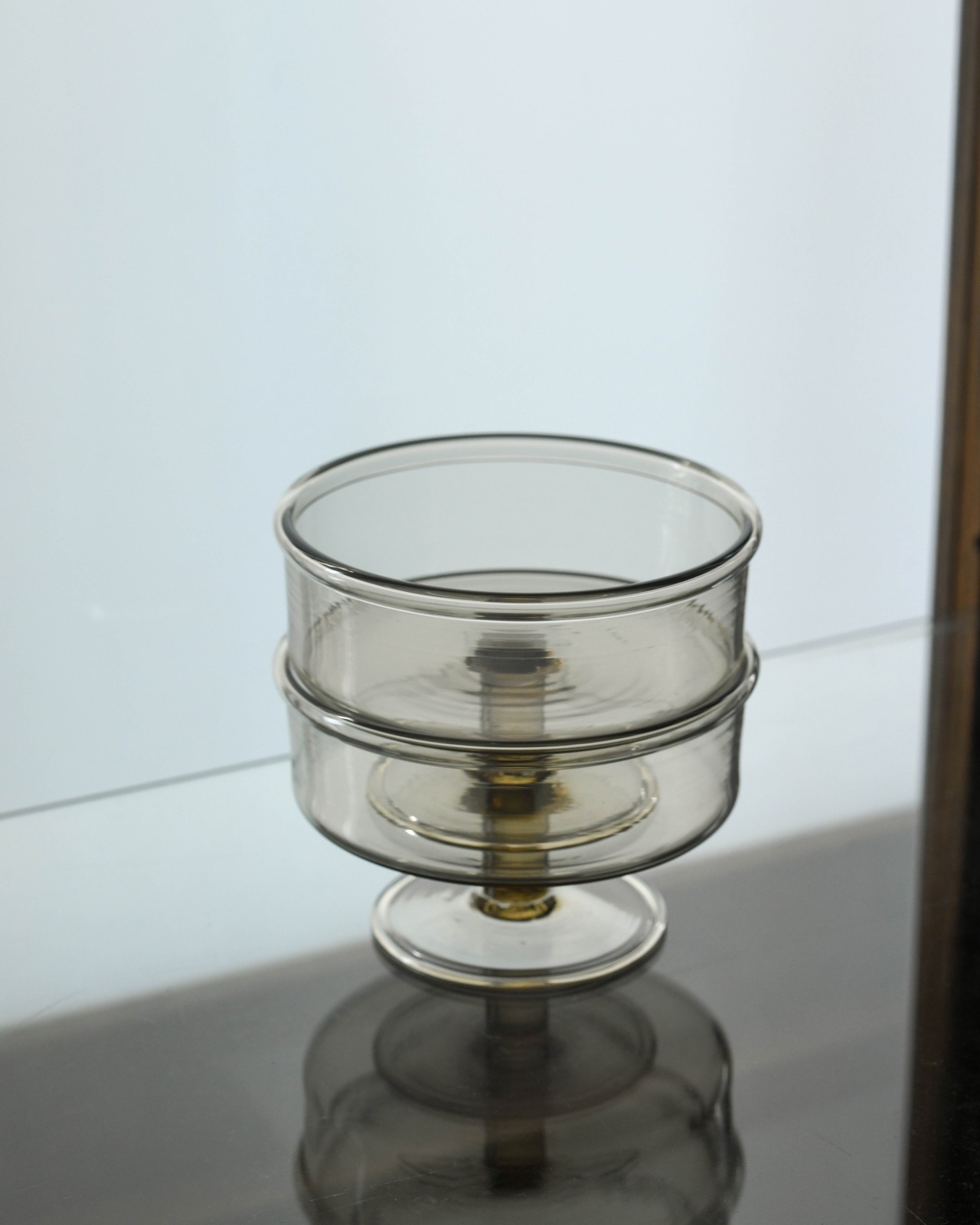 RITO GLASS ジェラートカップ（アンバー）