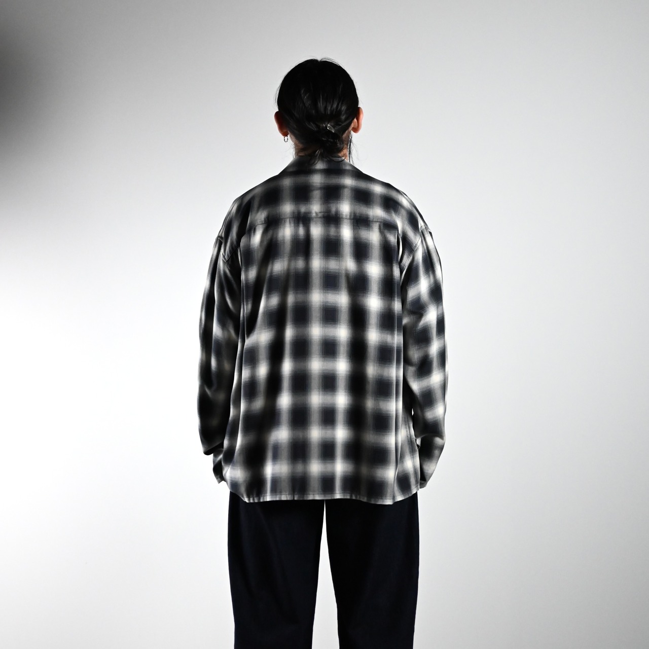 Leh / Embroidery Check Shirts
