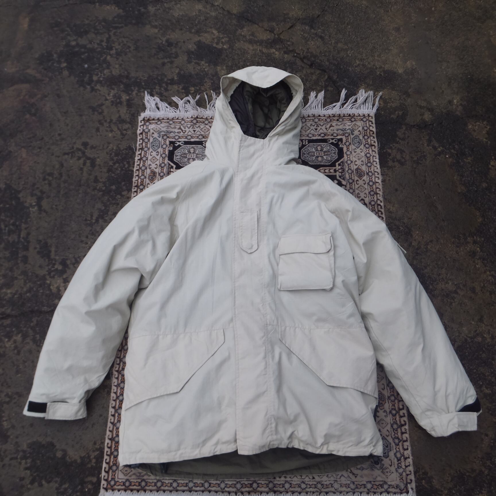 90s00s spiwak SPIEWAK（スピワック） ダウンライナー付き ナイロン