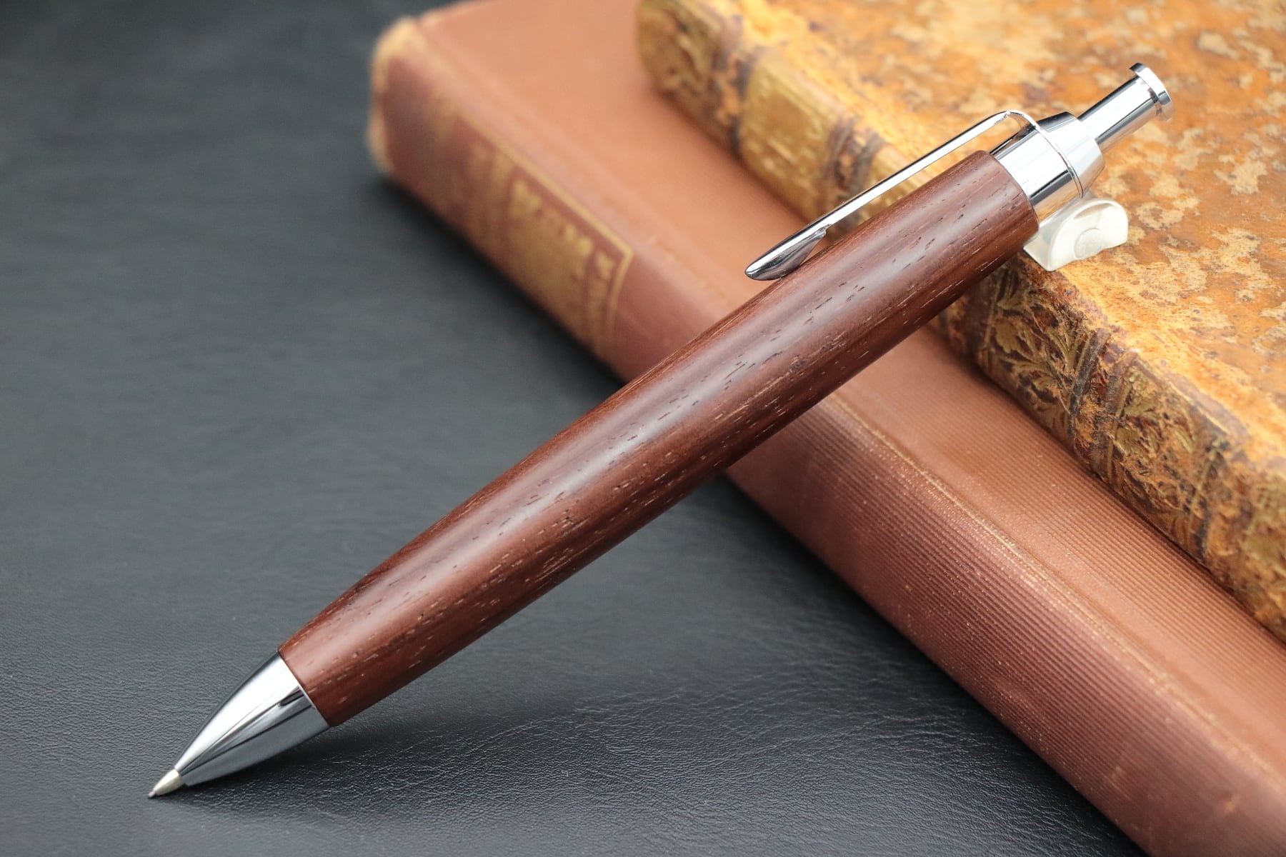 ココボロ ローズウッド・Pencil 0.5mm」木軸シャープペンシル